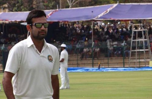 Irfan Pathan derailed Haryana's second innings with his 4-10