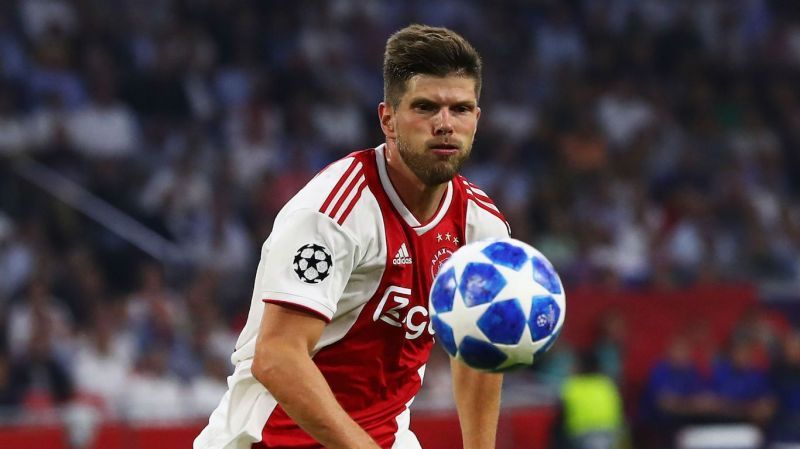 Huntelaar started off at Ajax