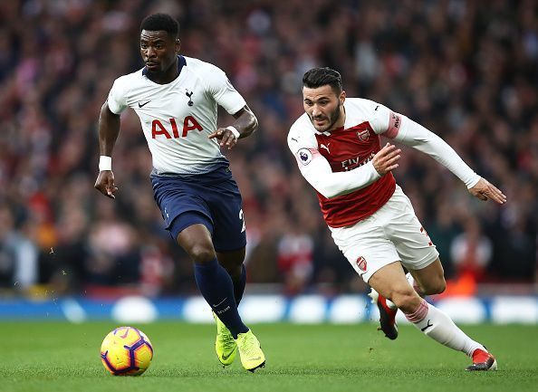 Arsenal FC v Tottenham Hotspur - Premier League