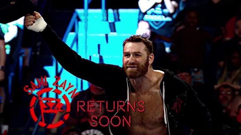 Sami Zayn had been reminded of his pro wrestling career by this post, Image Courtesy - Instagram