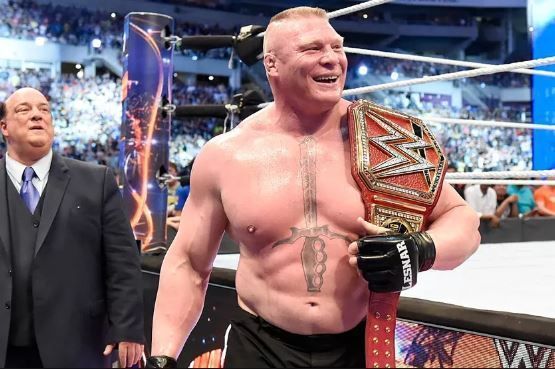 brock lesnar