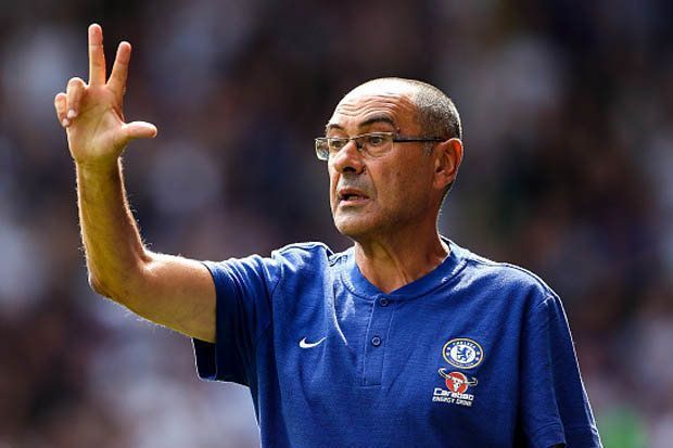 Maurizio Sarri wants is ready to make some waves in the winter transfer window