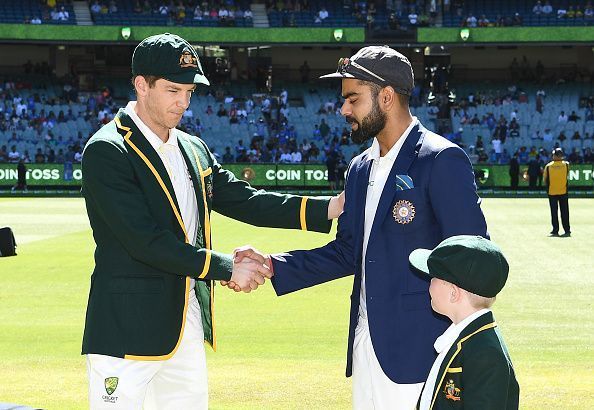Kohli won the toss and didn&#039;t hesitate to bat first