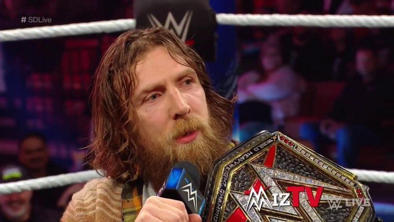 Daniel Bryan is the current WWE Champion on the blue brand