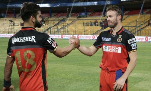 It is better to pass the baton to ABD this year