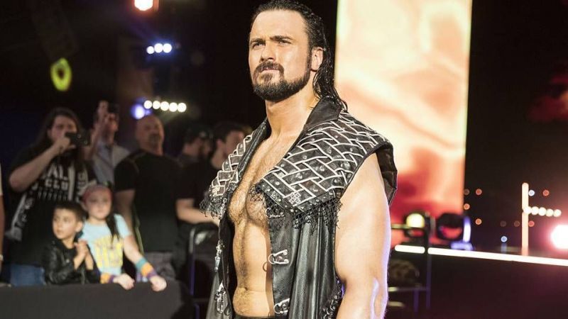 Drew McIntyre has been pushed as &#039;The Guy&#039; on the Raw roster.