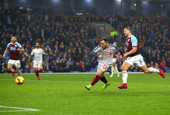 Burnley FC v Liverpool FC - Premier League