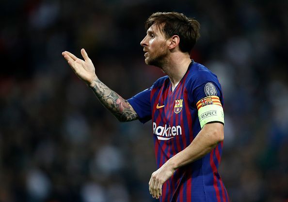 Barcelona talisman - Lionel Messi