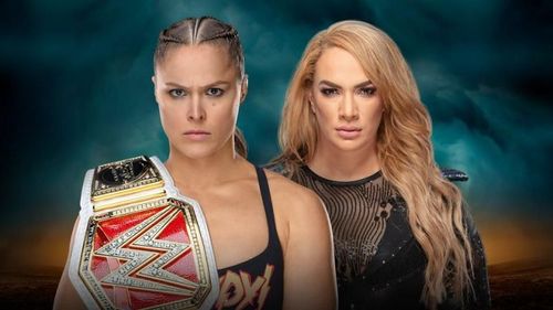 Ronda Rousey faced Nia Jax defending her RAW Women's Championship