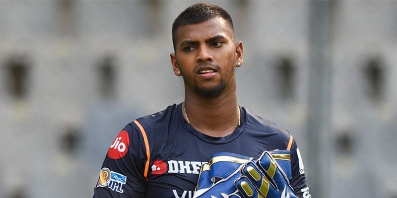 Nicholas Pooran is a young wicket-keeper from the Caribbean