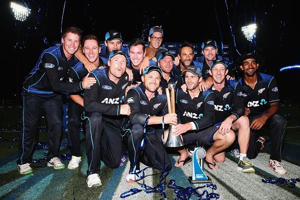 New Zealand Cricket team