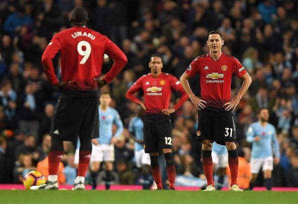 Manchester City v Manchester United - Premier League