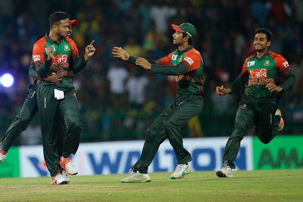 Bangladesh were among the most improved T20I teams in 2018