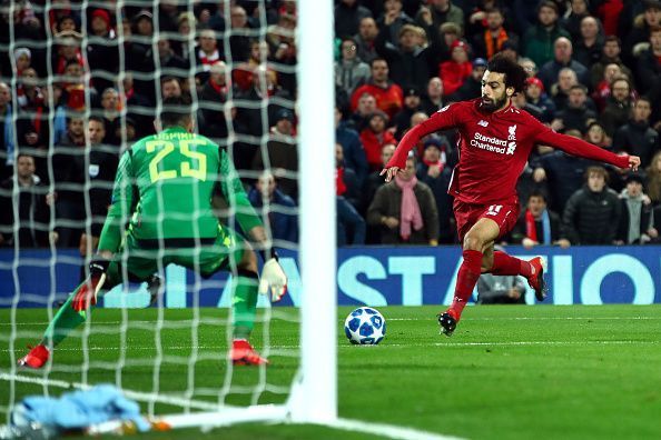 Liverpool held on to a narrow win against Napoli