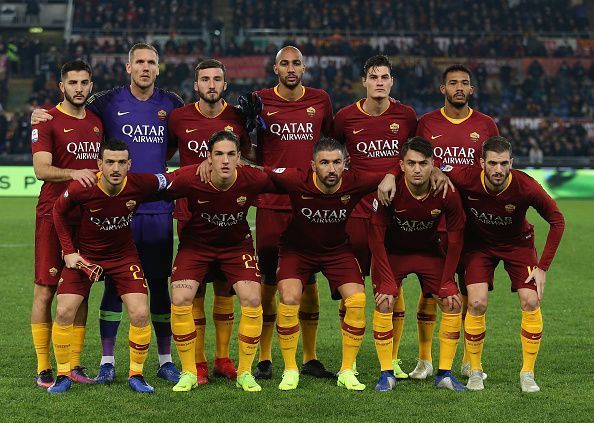 AS Roma have endured a tough start to the season