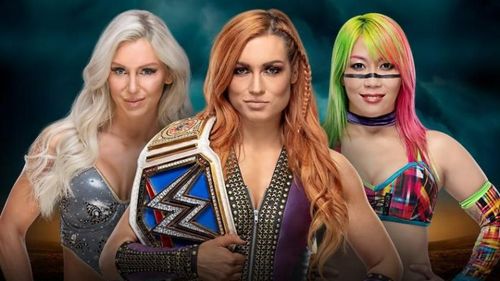 The Triple threat match for the Smackdown Women's championship!