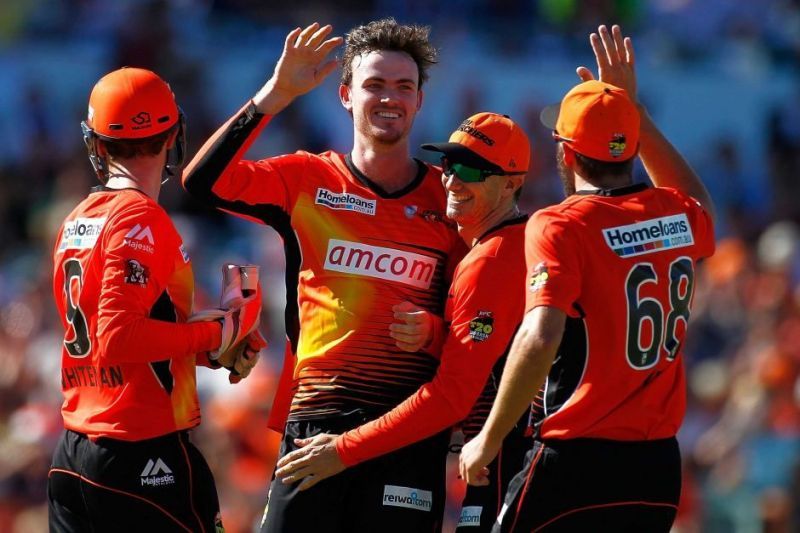 Turner has captained Scorchers in absence of senior pros