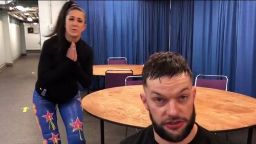 Team B'N'B has a sudden change after an injury to Finn Balor