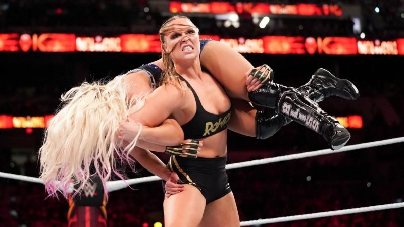 Ronda Rousey is one of the main reasons why Monday Night Raw is still the superior show!