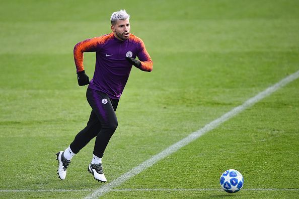 Manchester City Training Session