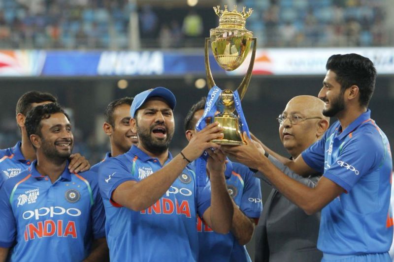 India won the 2018 Asia Cup