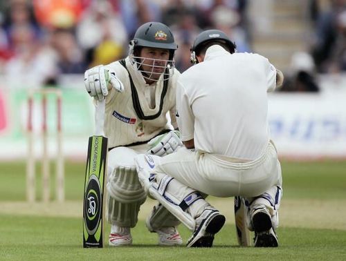 Second Test: England v Australia