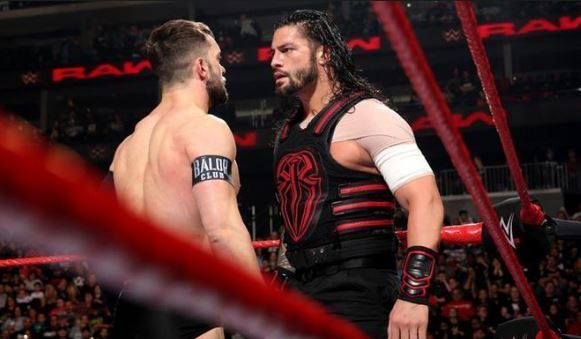 roman and finn in raw