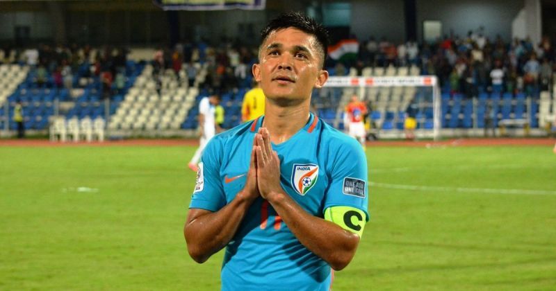 Image result for sunil chhetri