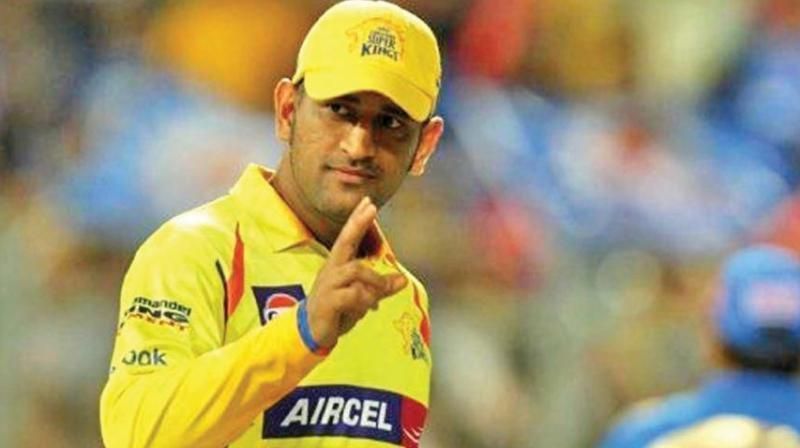 MS Dhoni