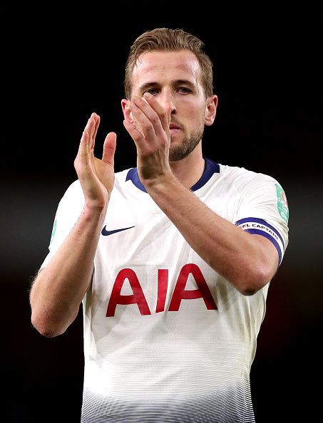 Harry Kane is becoming more rounded