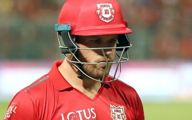 Aaron Finch has taken a break from the IPL.