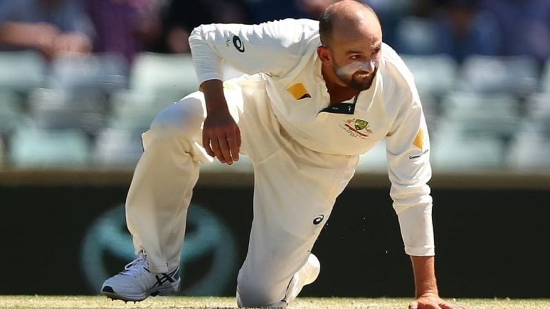 Nathan Lyon is the first to achieve this feat in Test Cricket