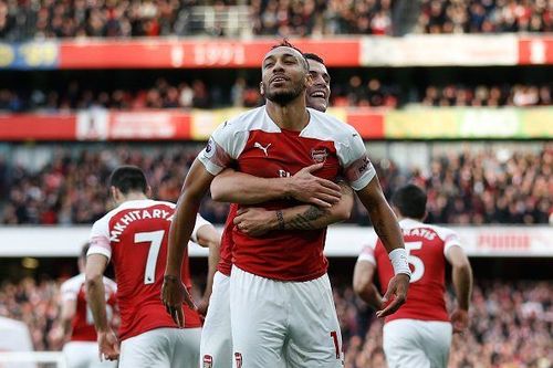 Arsenal thrashed Tottenham 4-2 on Sunday