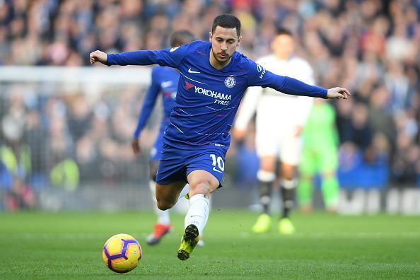 Hazard is one of the favourites for the award