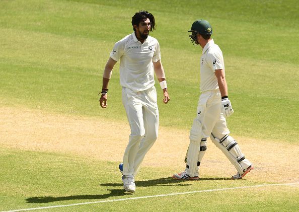 Ishant delivered promisingly at Adelaide.