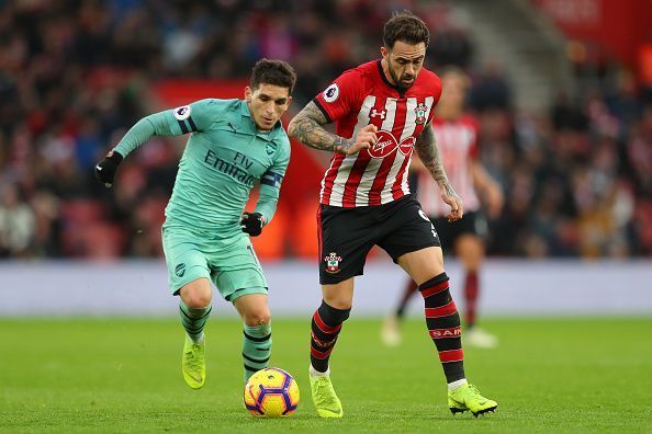 Danny Ings' brace helped Southampton to a vital win