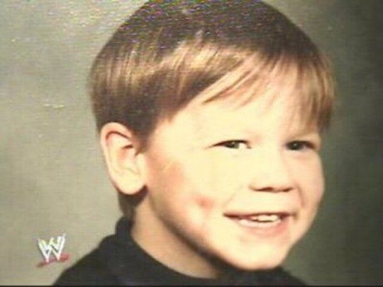 John Cena as a child.