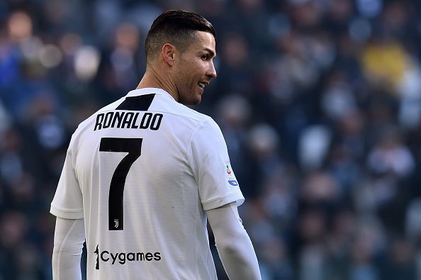 Cristiano Ronaldo has been in fine form in the Serie A