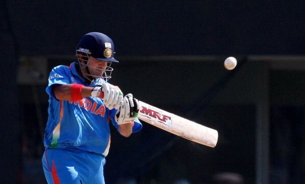 While chasing 275 in the final, India lost Sehwag in the second ball.