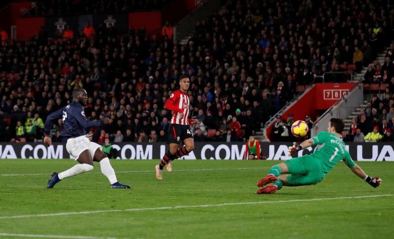 Man United and Southampton played out a 2-2 draw on Saturday