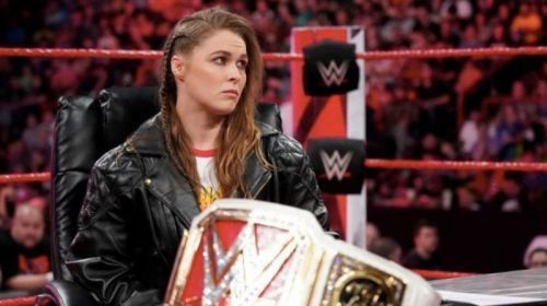 &#039;Rowdy&#039; Ronda Rousey is the current Women&#039;s champion on the red brand.