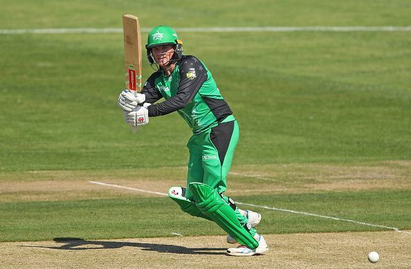 WBBL - Hurricanes v Stars - Erin Osborne