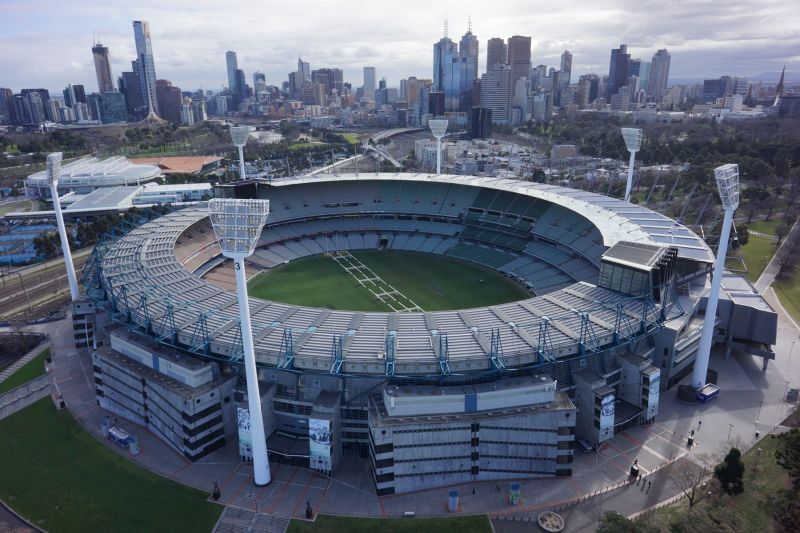 The Iconic MCG