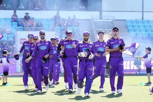 Hobart Hurricanes bank on head to head record against Thunder