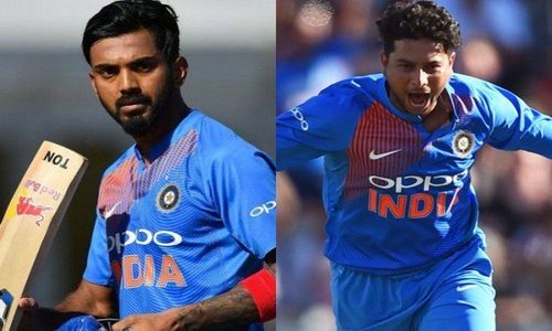 KL Rahul and Kuldeep Yadav