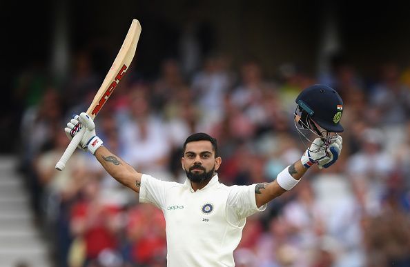 Virat Kohli scored 97 and 103 in the 3rd Test and helped India to stay alive in the series in England