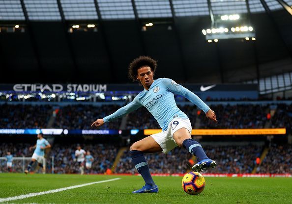 San&Atilde;&copy;&Acirc;&nbsp;is making life difficult for the league&#039;s right-backs