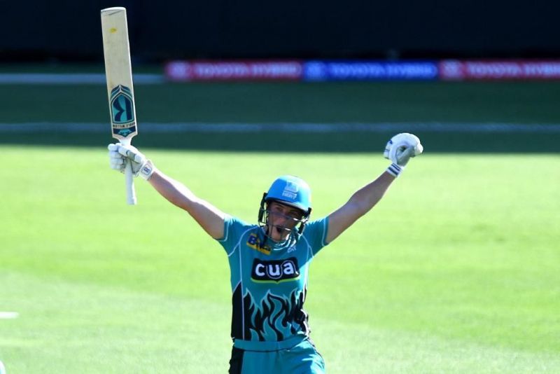 Grace Harris played a fantastic innings for Brisbane Heat in the ongoing Women&#039;s Big Bash League