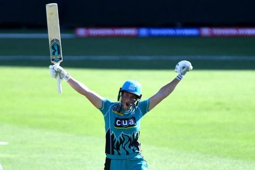 Grace Harris played a fantastic innings for Brisbane Heat in the ongoing Women's Big Bash League