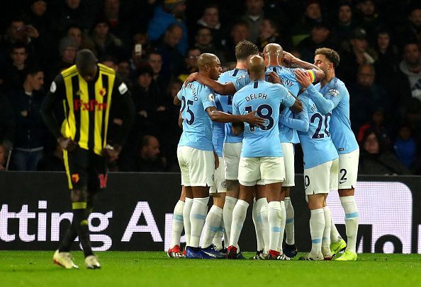 Watford FC v Manchester City - Premier League